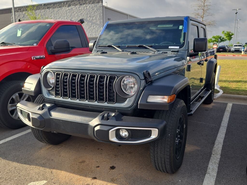 2024 JEEP Gladiator