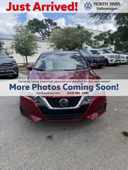 2020 NISSAN Versa