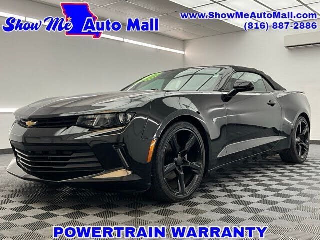 2016 CHEVROLET Camaro