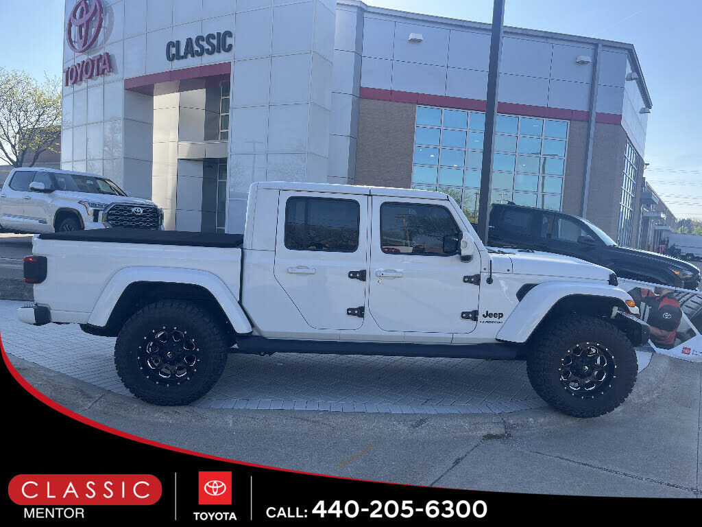 2022 JEEP Gladiator