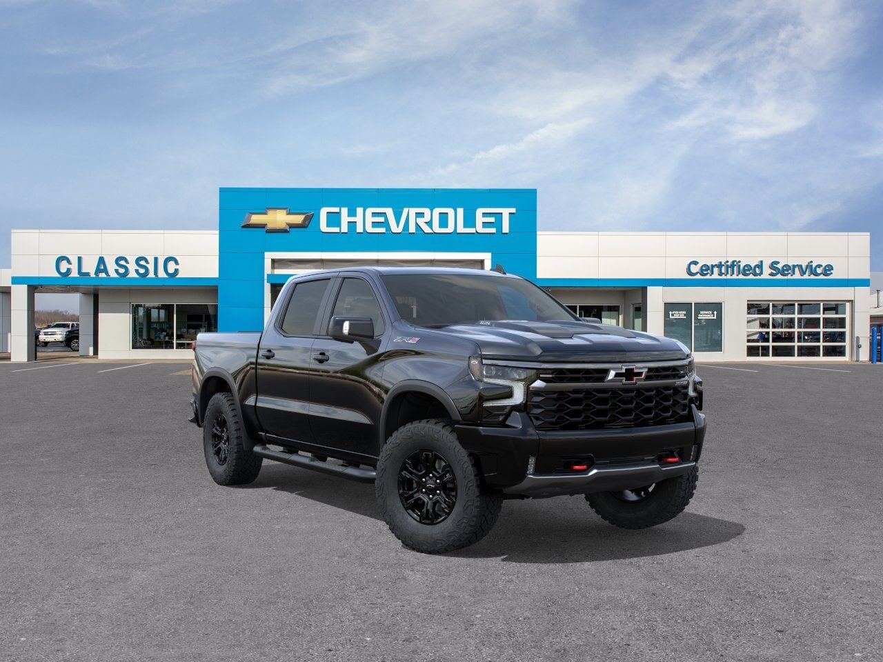 2026 CHEVROLET Silverado