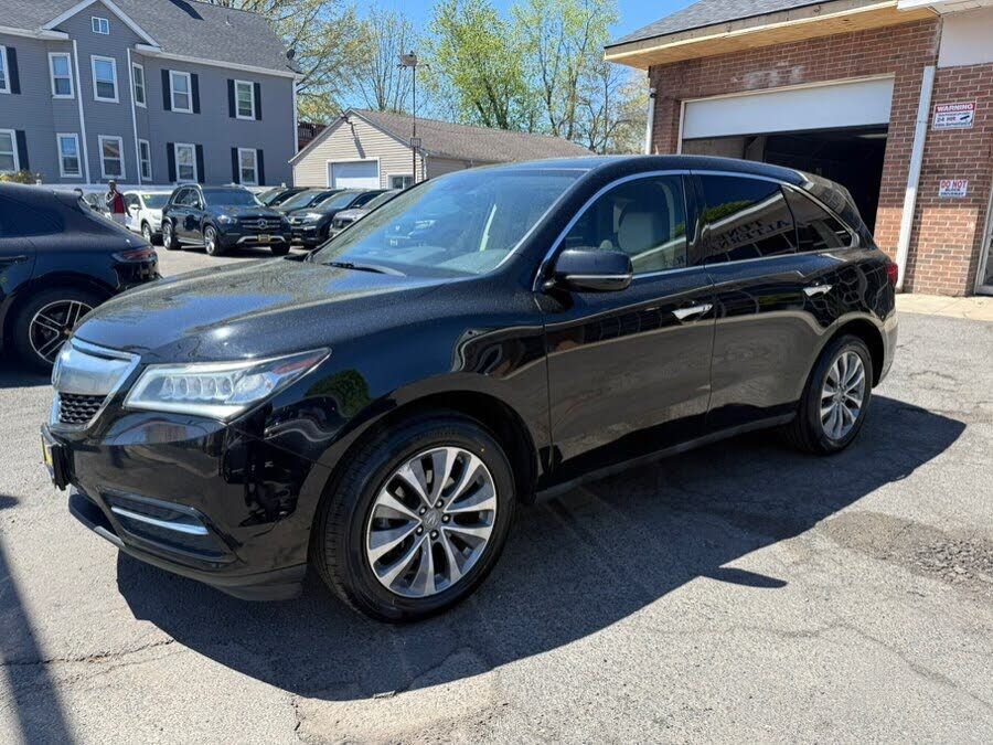 2014 ACURA MDX