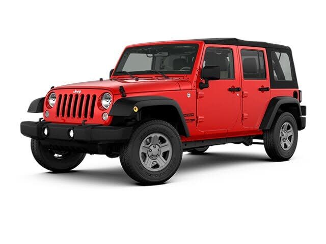 2018 JEEP Wrangler JK