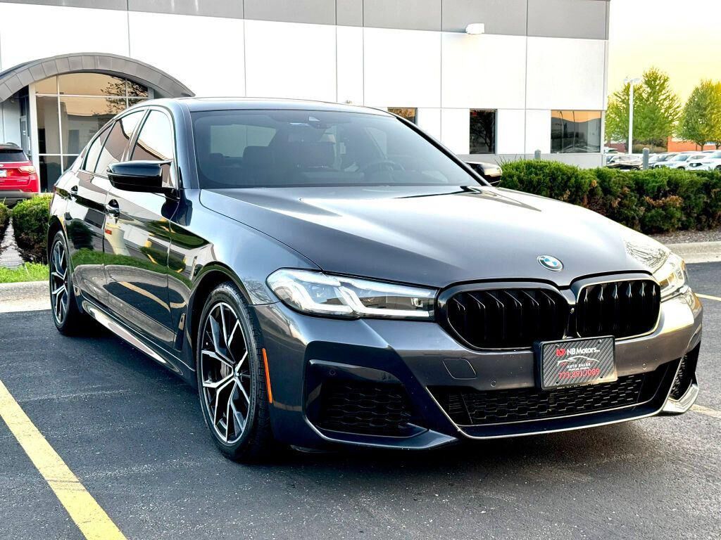 2021 BMW 5 Series