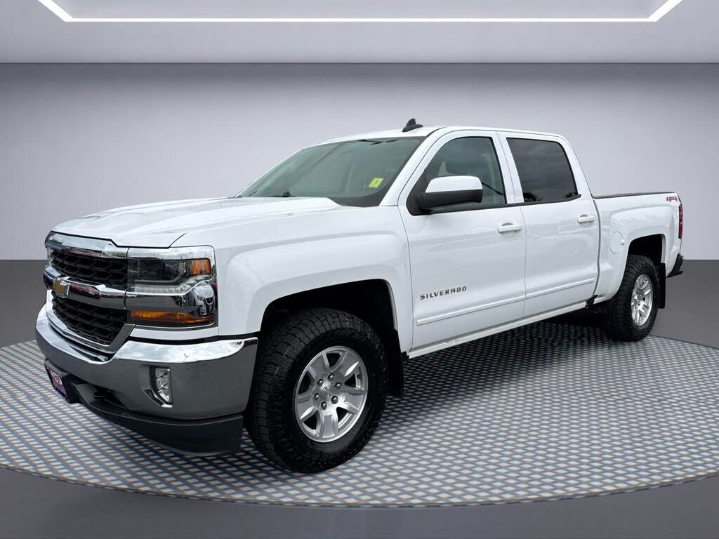 2018 CHEVROLET Silverado
