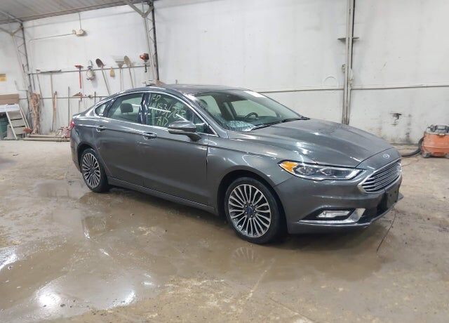 2017 FORD Fusion
