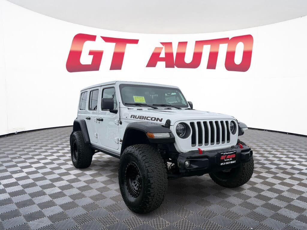 2021 JEEP Wrangler