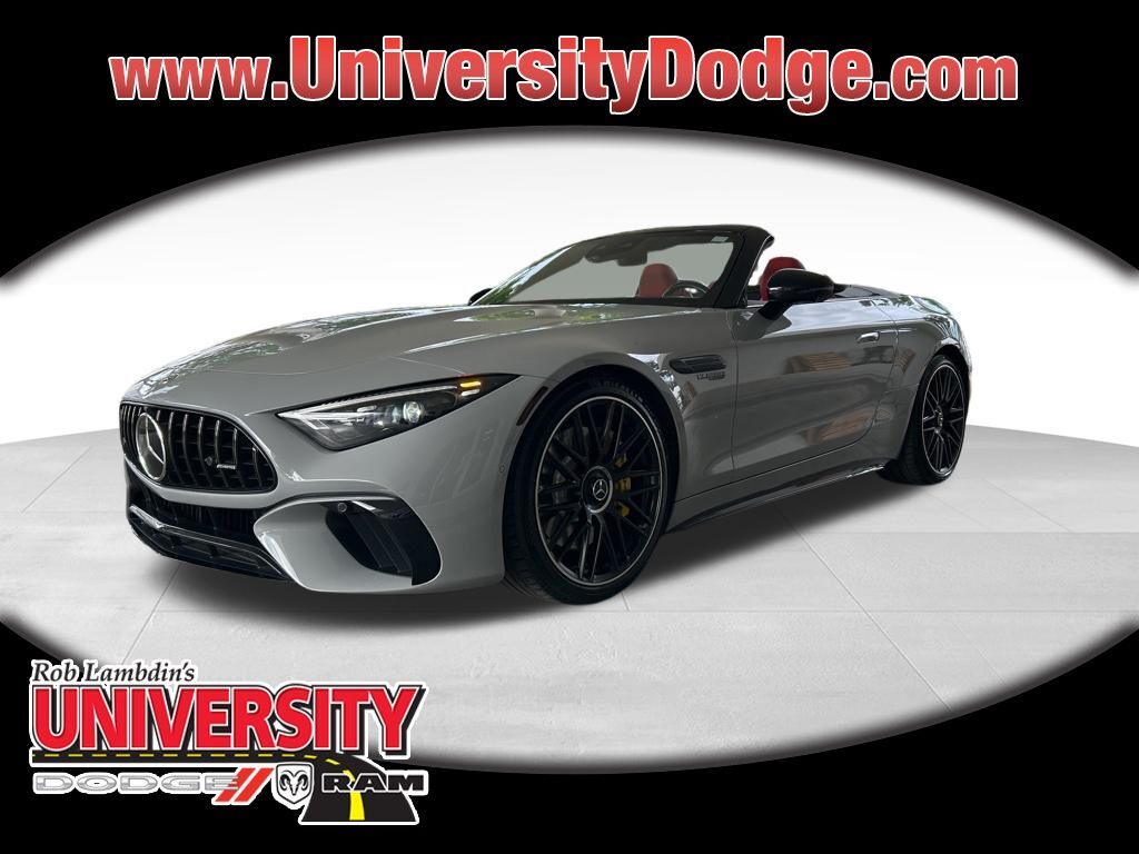 2022 MERCEDES-BENZ SL-Class