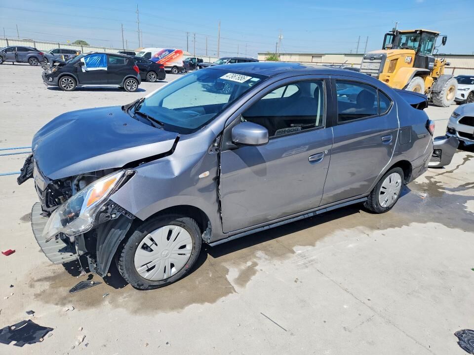 2022 MITSUBISHI Mirage G4