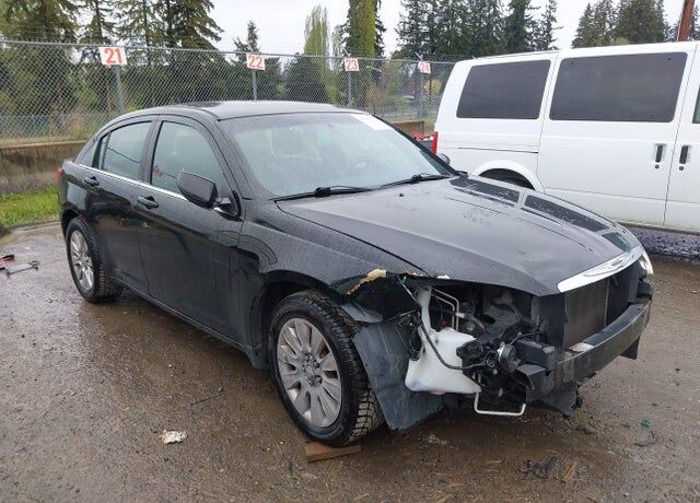 2012 CHRYSLER 200