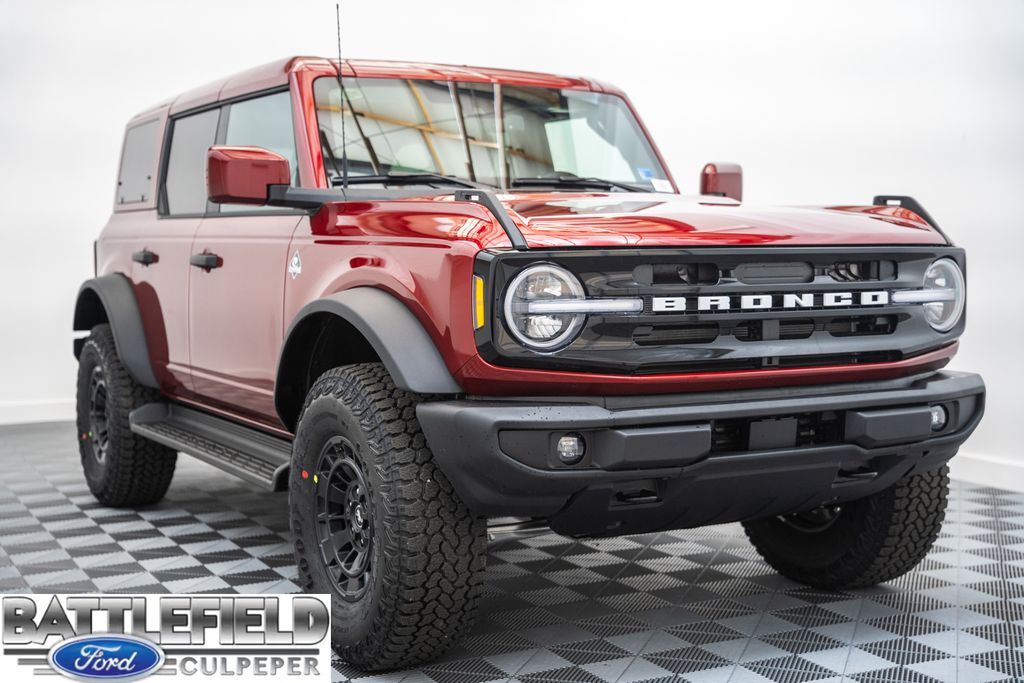 2026 FORD Bronco