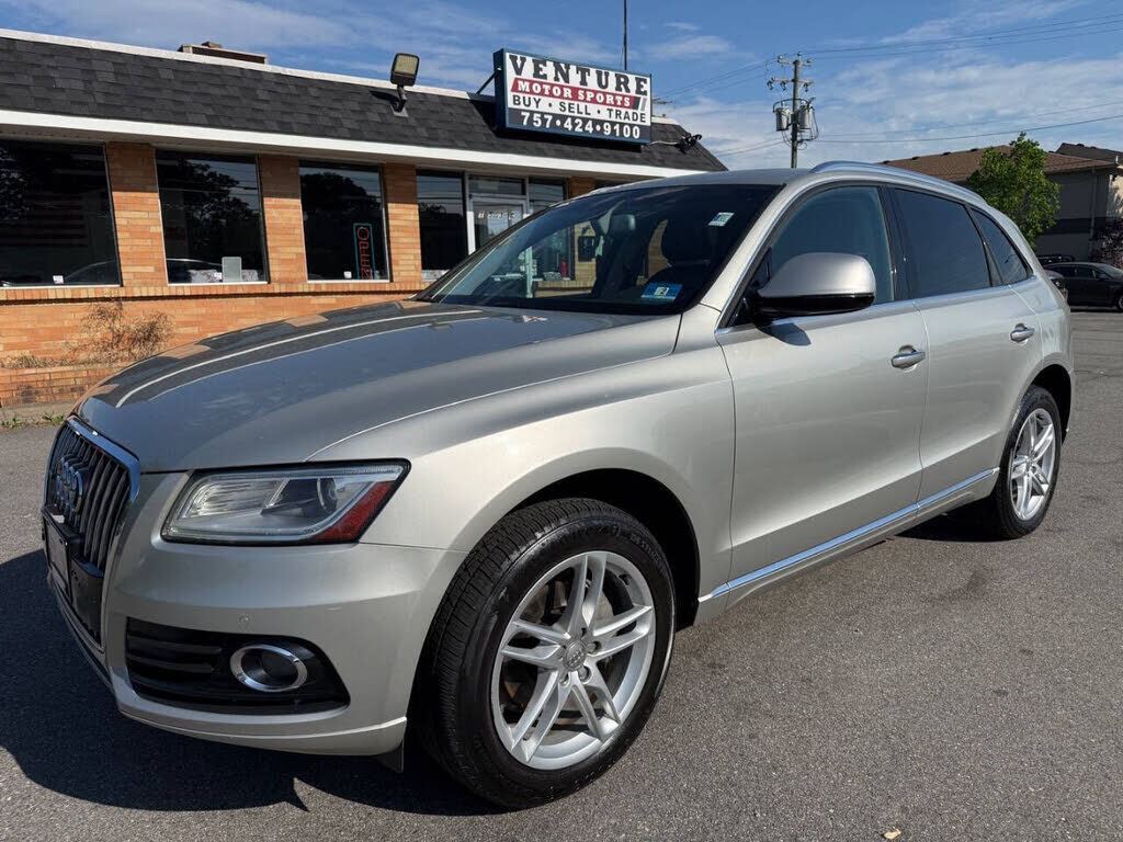 2015 AUDI Q5