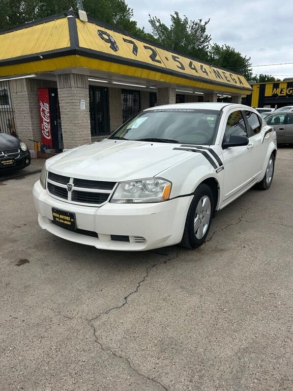 2008 DODGE Avenger