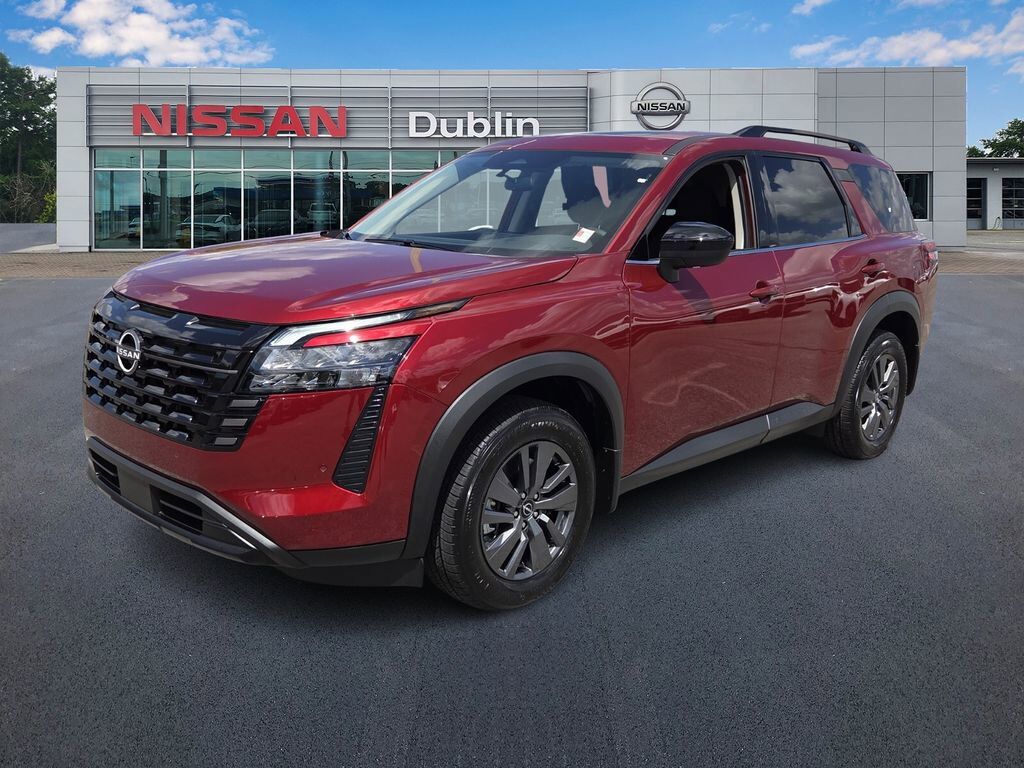 2026 NISSAN Pathfinder