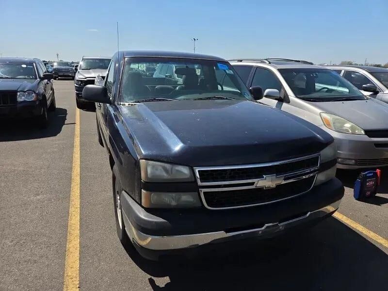 2006 CHEVROLET Silverado