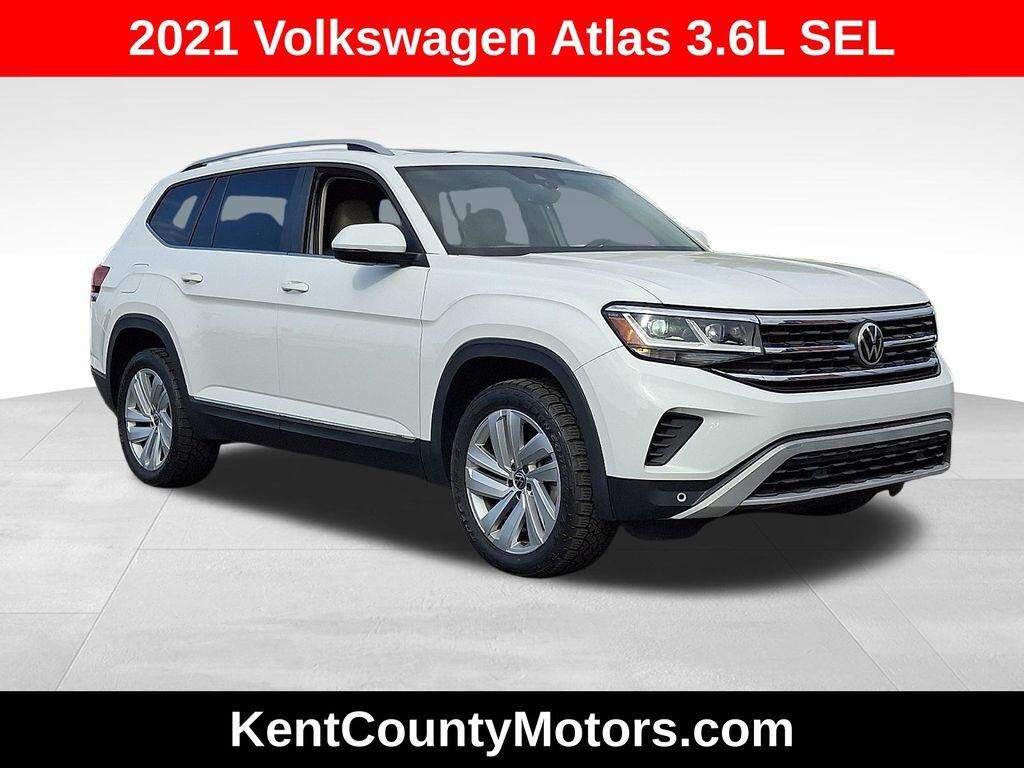 2021 VOLKSWAGEN Atlas