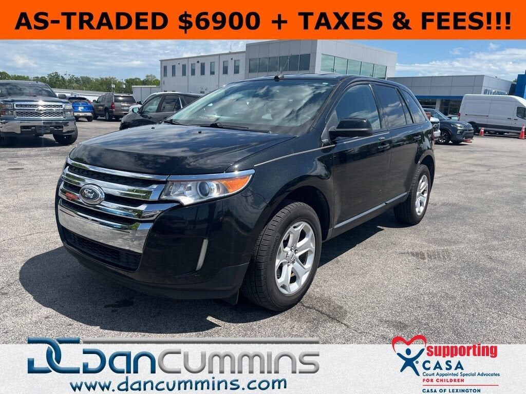 2013 FORD Edge