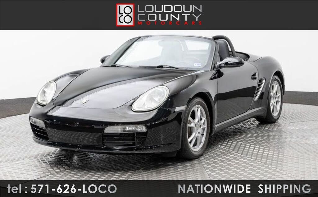 2006 PORSCHE Boxster