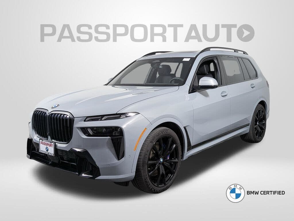 2025 BMW X7