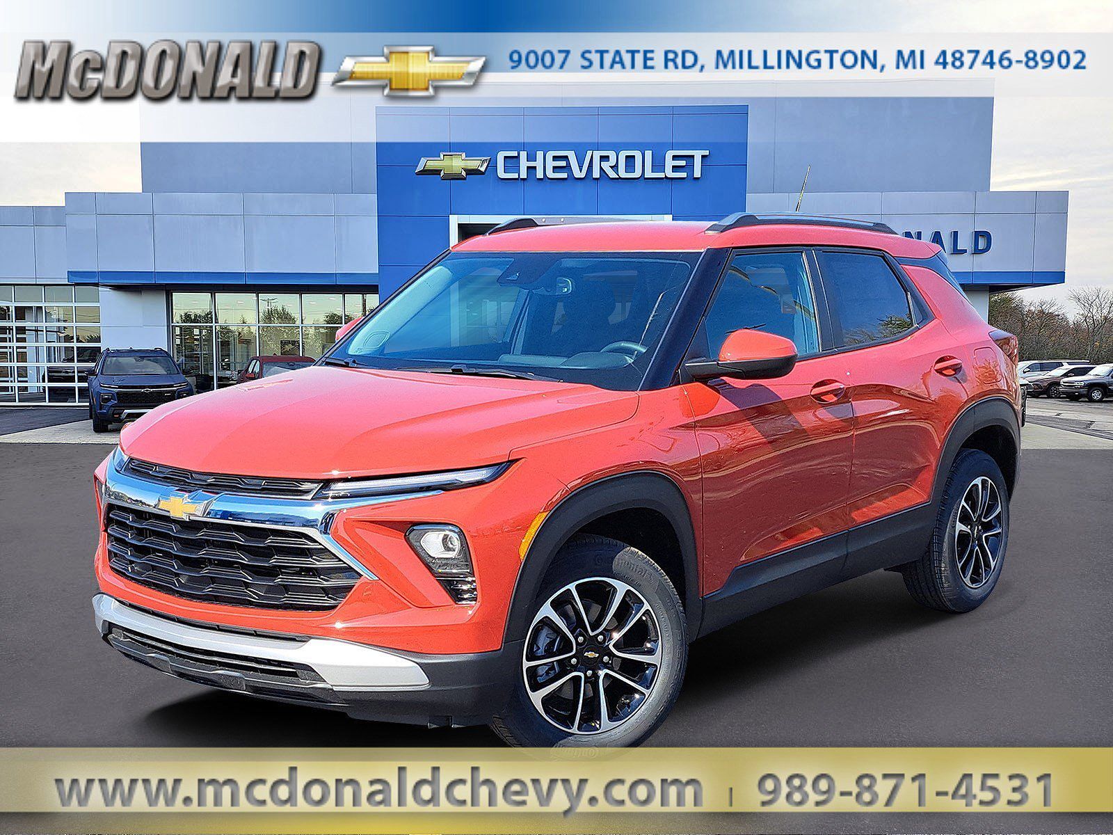 2026 CHEVROLET Trailblazer