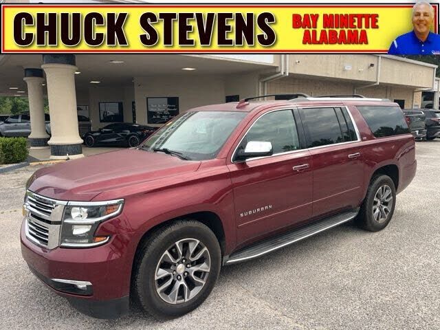 2016 CHEVROLET Suburban