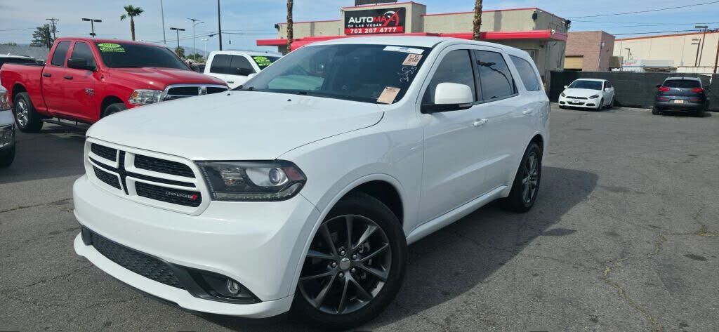 2018 DODGE Durango