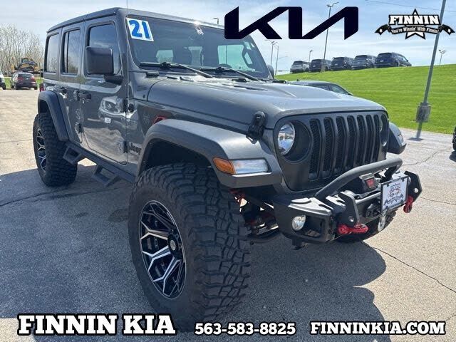 2021 JEEP Wrangler