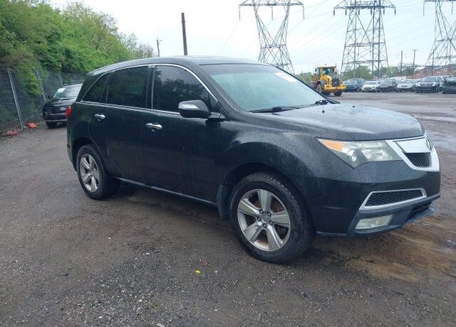 2011 ACURA MDX