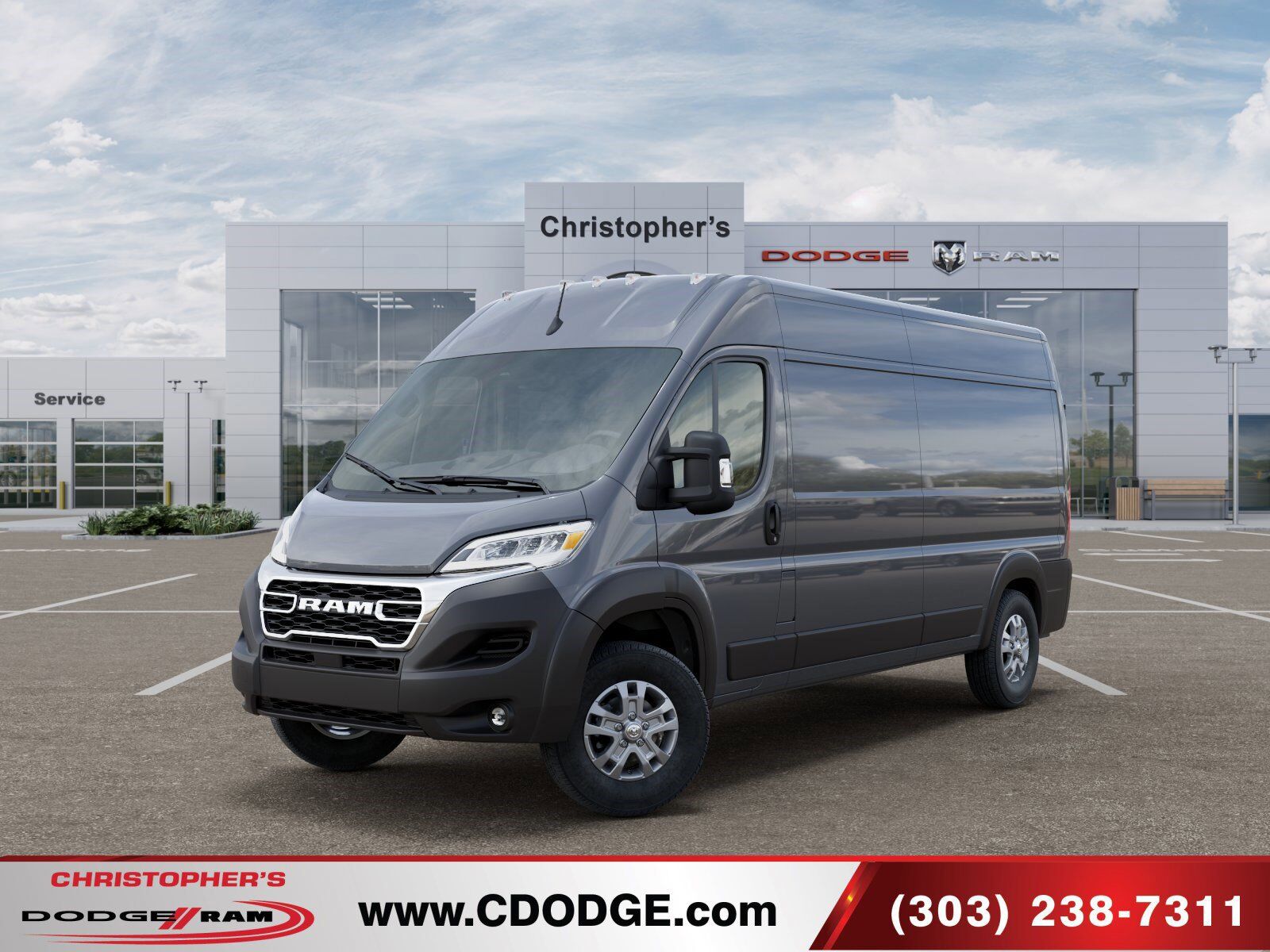 2026 RAM Promaster 2500