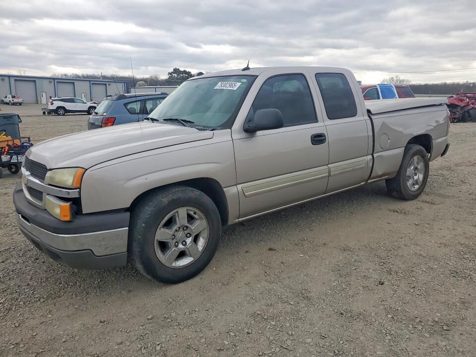 2004 CHEVROLET Silverado