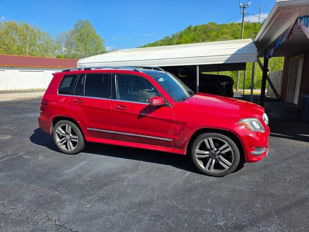 2013 MERCEDES-BENZ GLK-Class