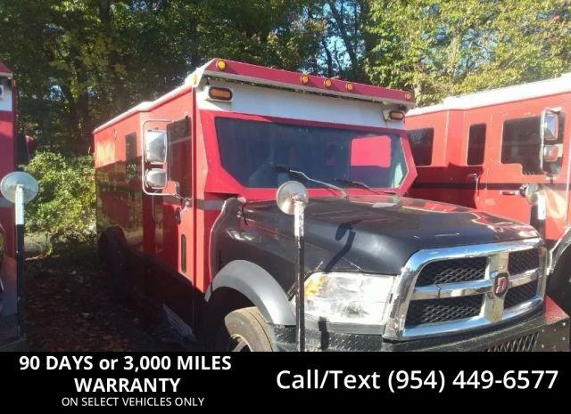 2016 RAM 5500