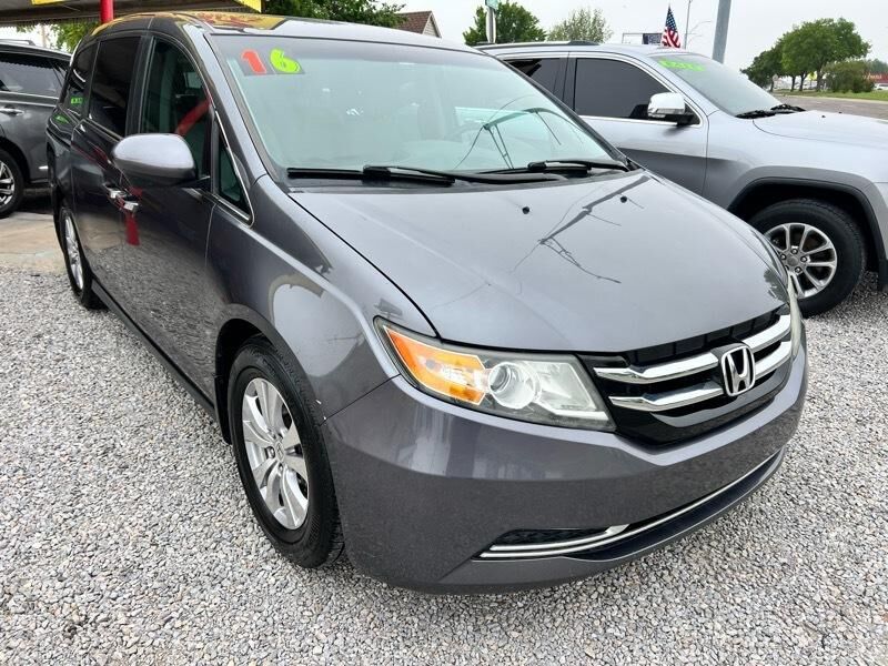2016 HONDA Odyssey