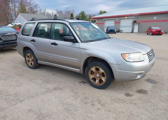 2007 SUBARU Forester