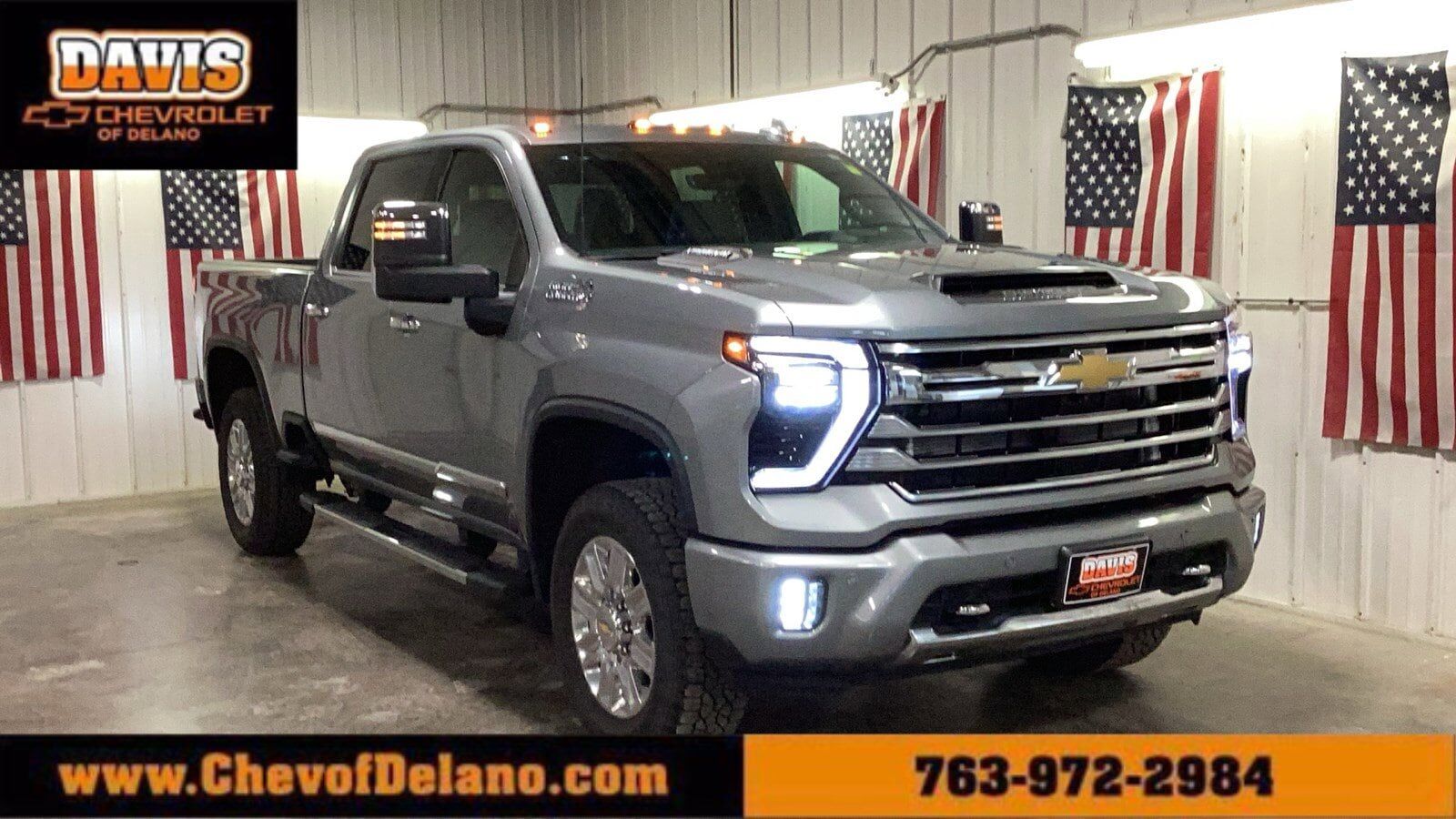 2025 CHEVROLET Silverado HD