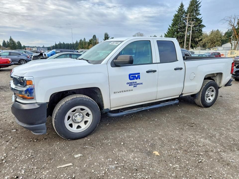 2018 CHEVROLET Silverado