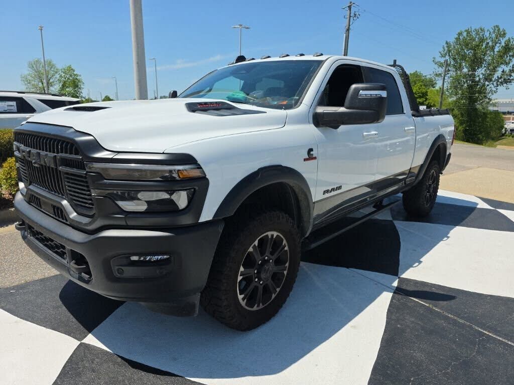 2025 RAM 2500