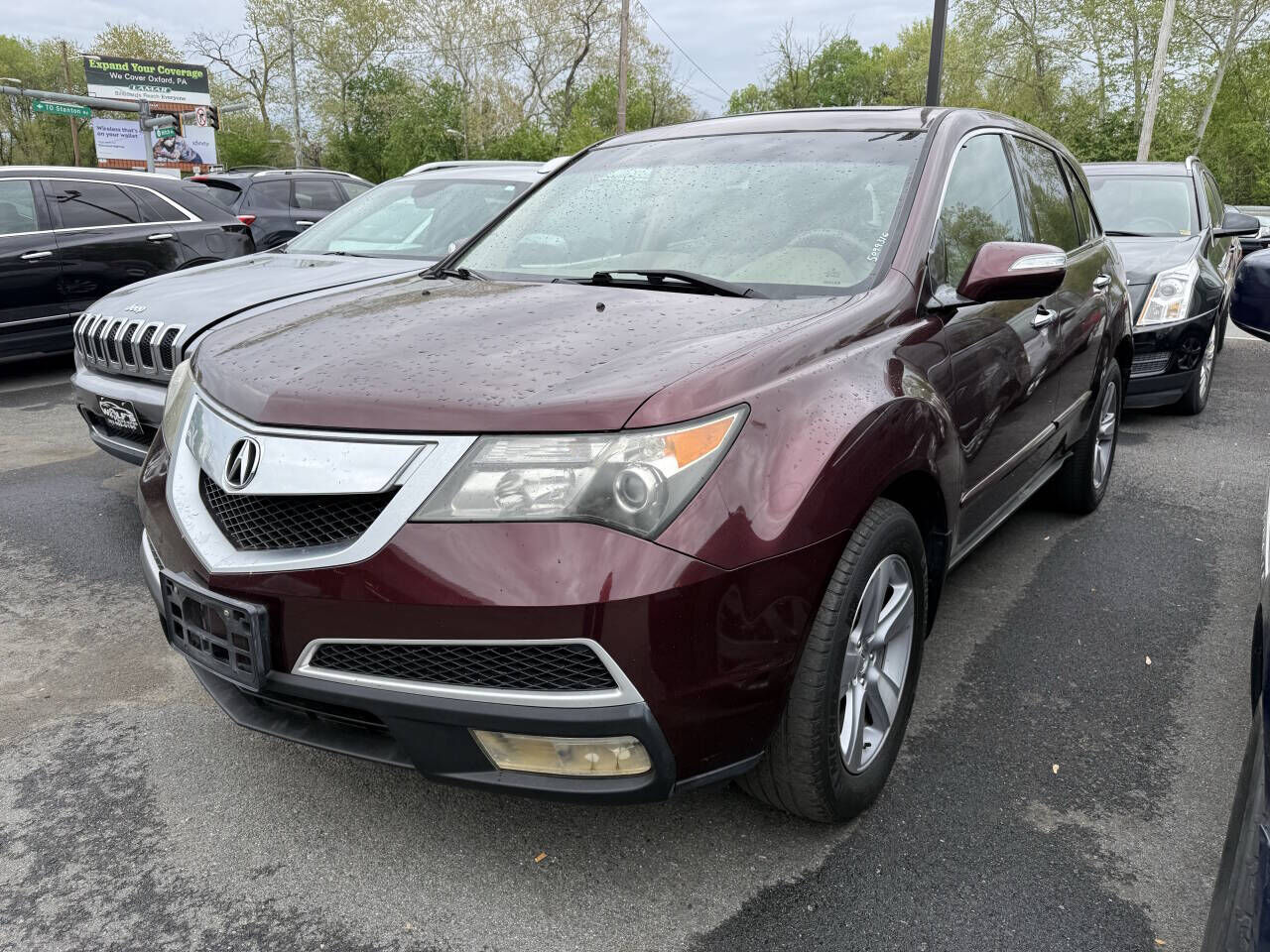 2011 ACURA MDX