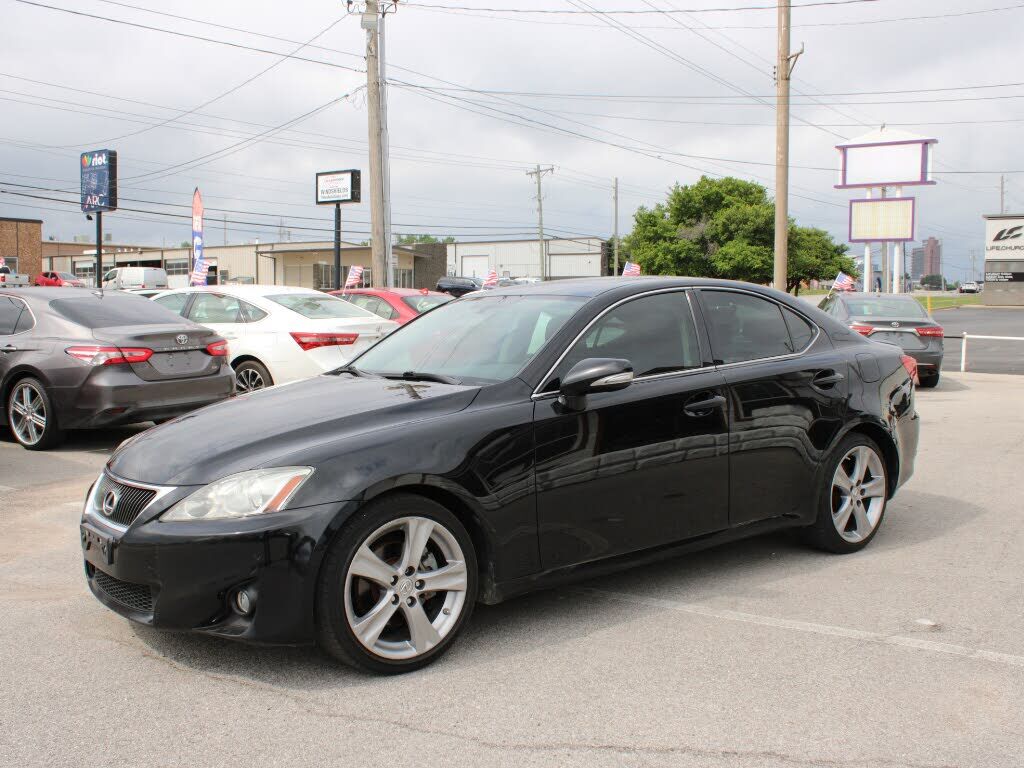 2012 LEXUS IS