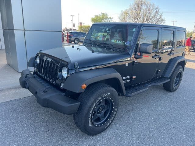 2018 JEEP Wrangler JK
