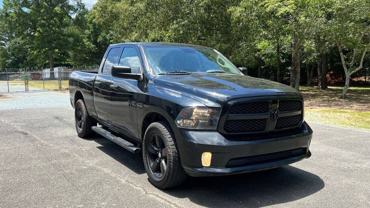 2018 RAM 1500