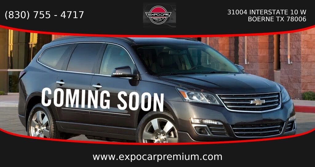 2016 CHEVROLET Traverse