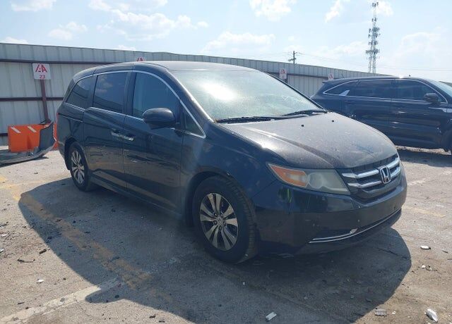 2017 HONDA Odyssey