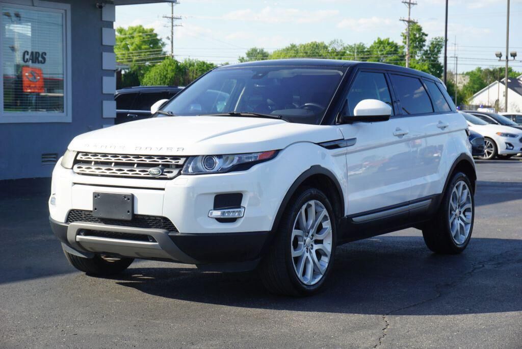 2015 LAND ROVER Range Rover Evoque