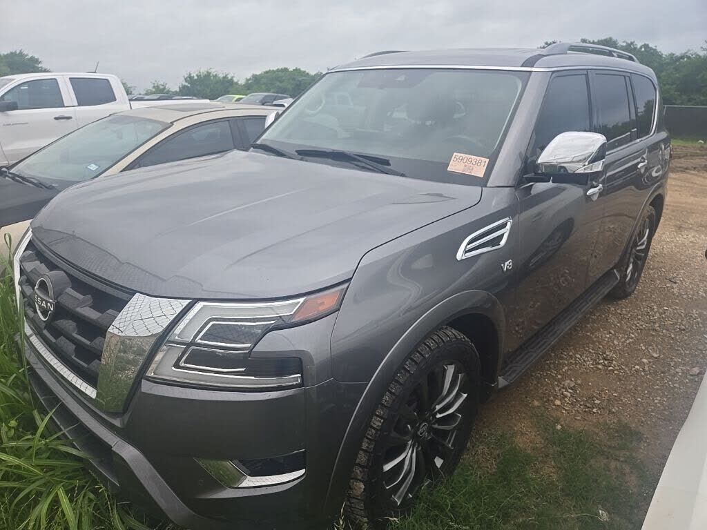 2021 NISSAN Armada