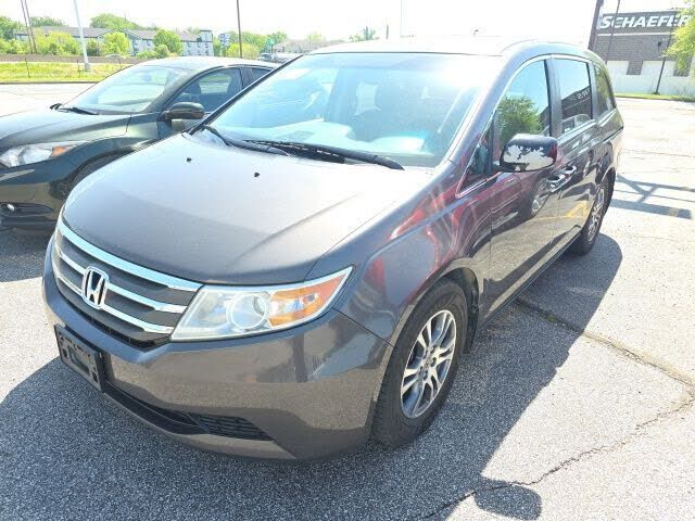 2012 HONDA Odyssey