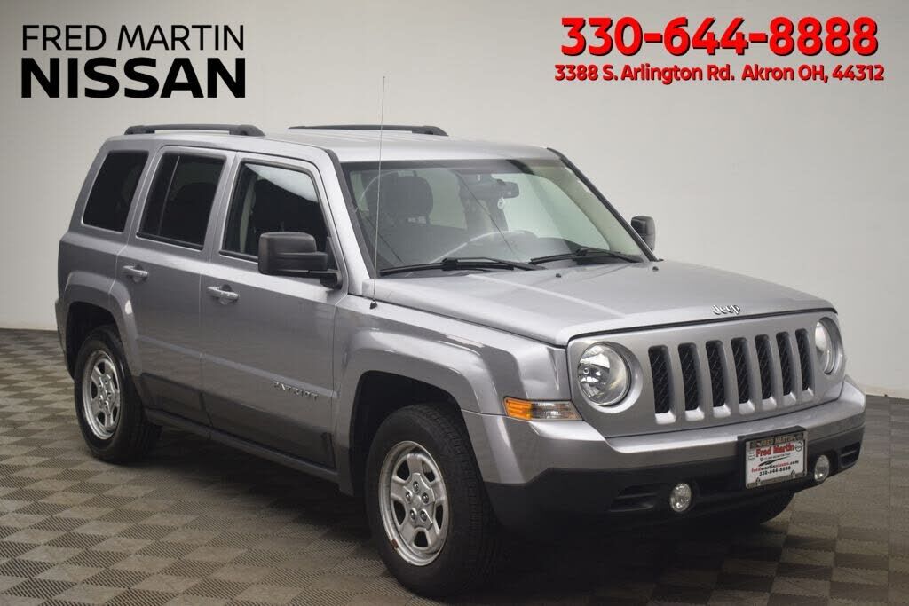 2017 JEEP Patriot