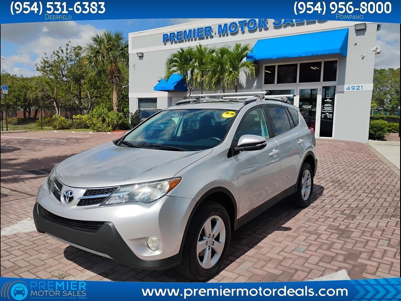 2014 TOYOTA RAV4