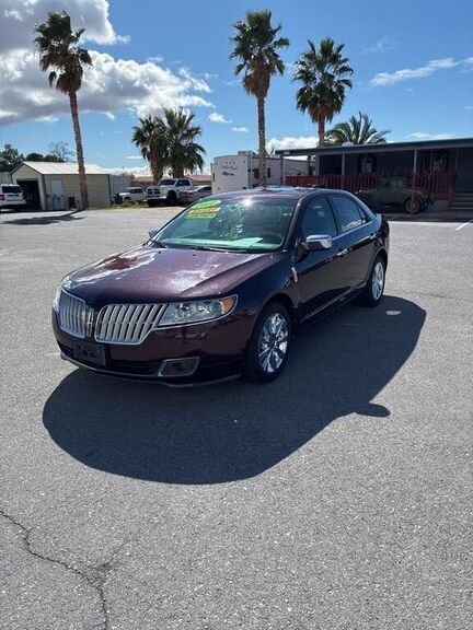 2011 LINCOLN MKZ