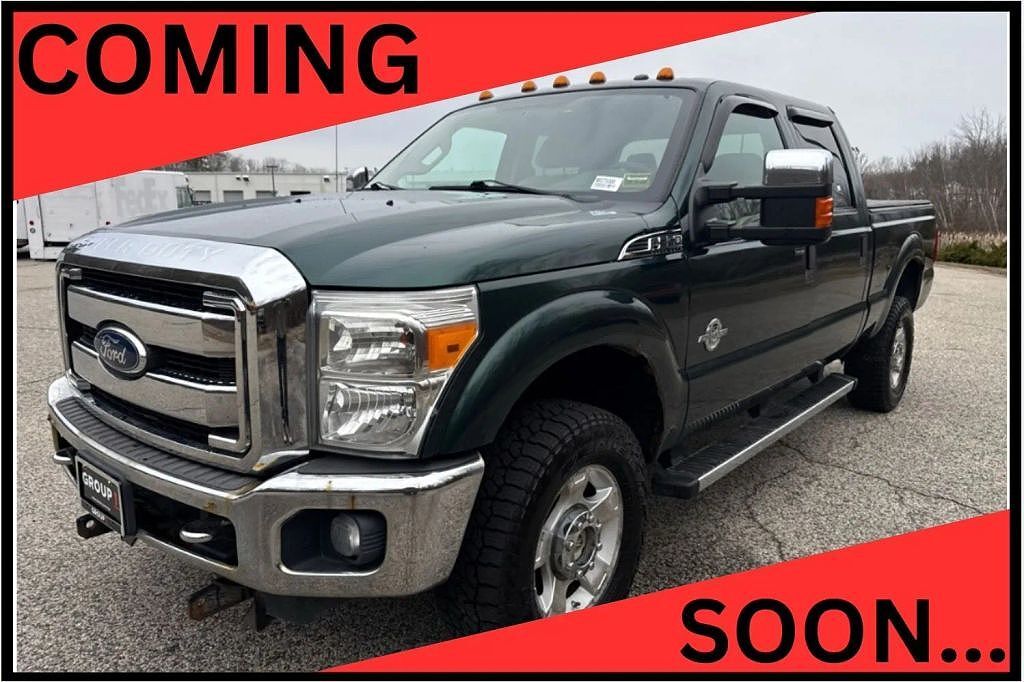 2011 FORD F-350